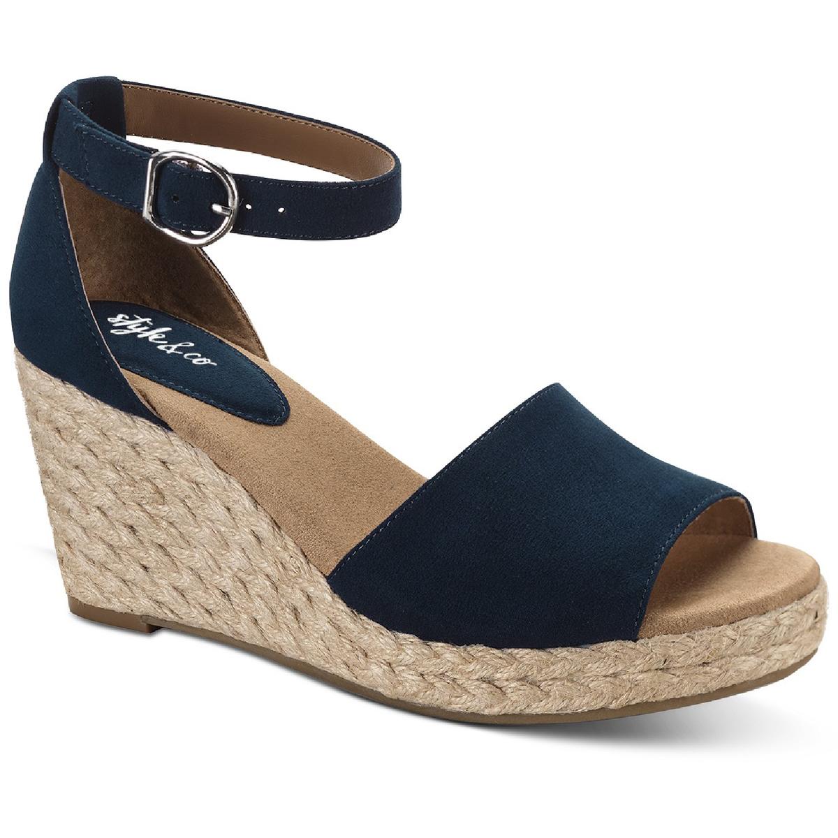 Seleeney Womens Dressy Open Toe Wedge Sandals