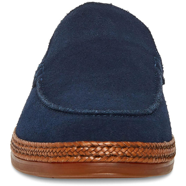 Mens Suede Lifestyle Loafers