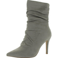 Markie Womens Dressy Stiletto Mid-Calf Boots