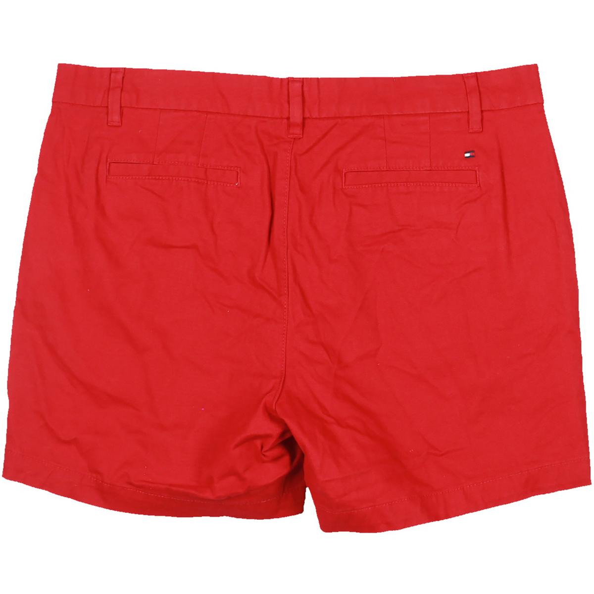 Womens Belt Loop Casual Casual Shorts