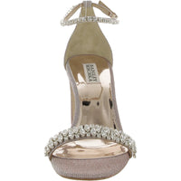 Harriet Womens Rhinestone Heels