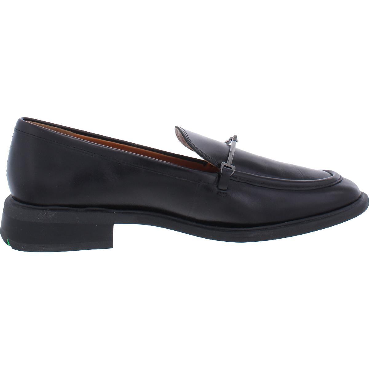 Eda Womens Leather Slip On Loafers9