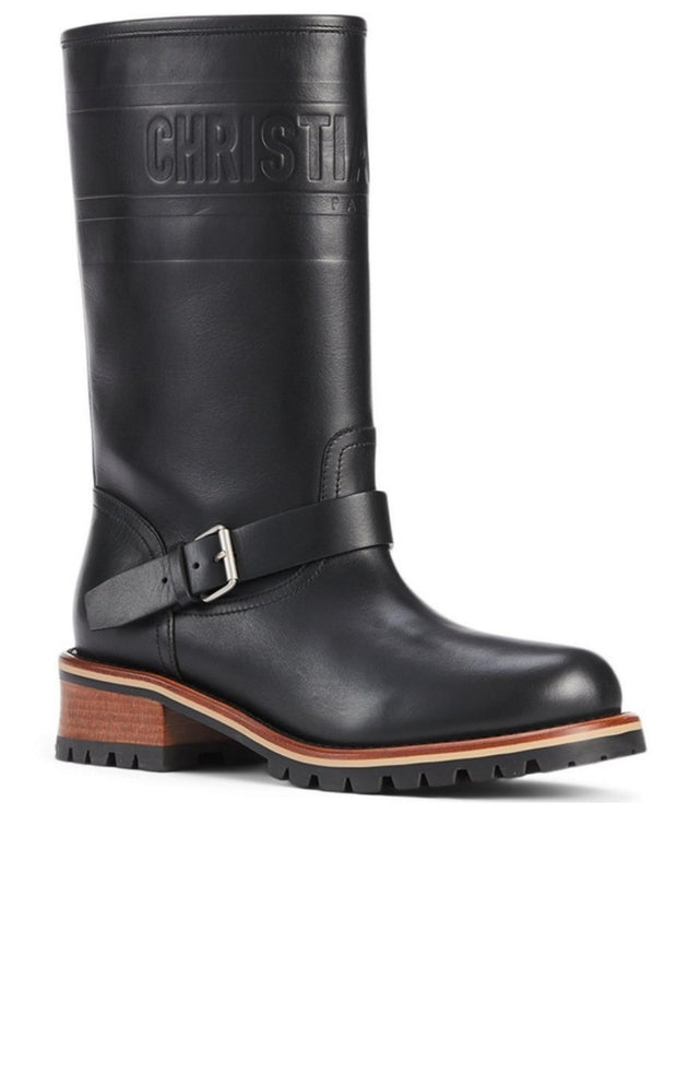 Quest Leather Mid-Calf Boots