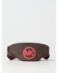 Michael Kors MK Logo Waist Pack Kids Brown Clutches