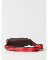 Michael Kors MK Logo Waist Pack Kids Brown Clutches
