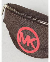 Michael Kors MK Logo Waist Pack Kids Brown Clutches