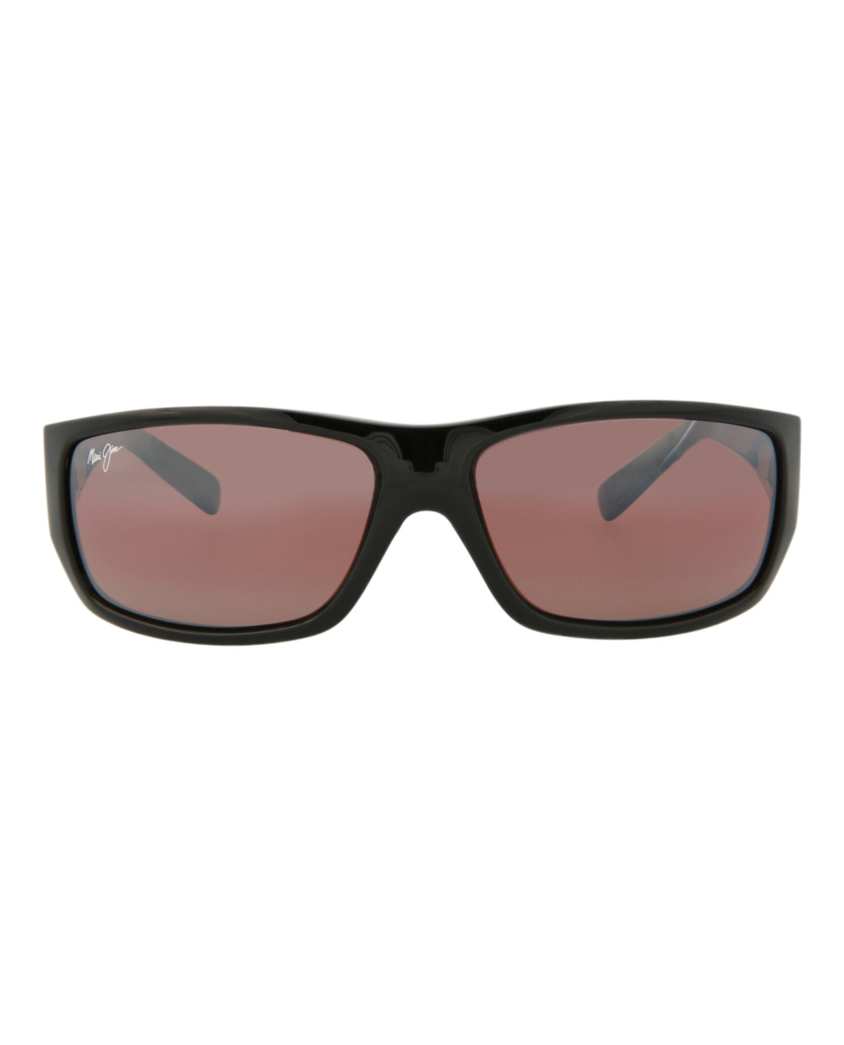 Maui Jim Unisex Shield/Wrap Black Black Rose Fashion Designer Eyewear