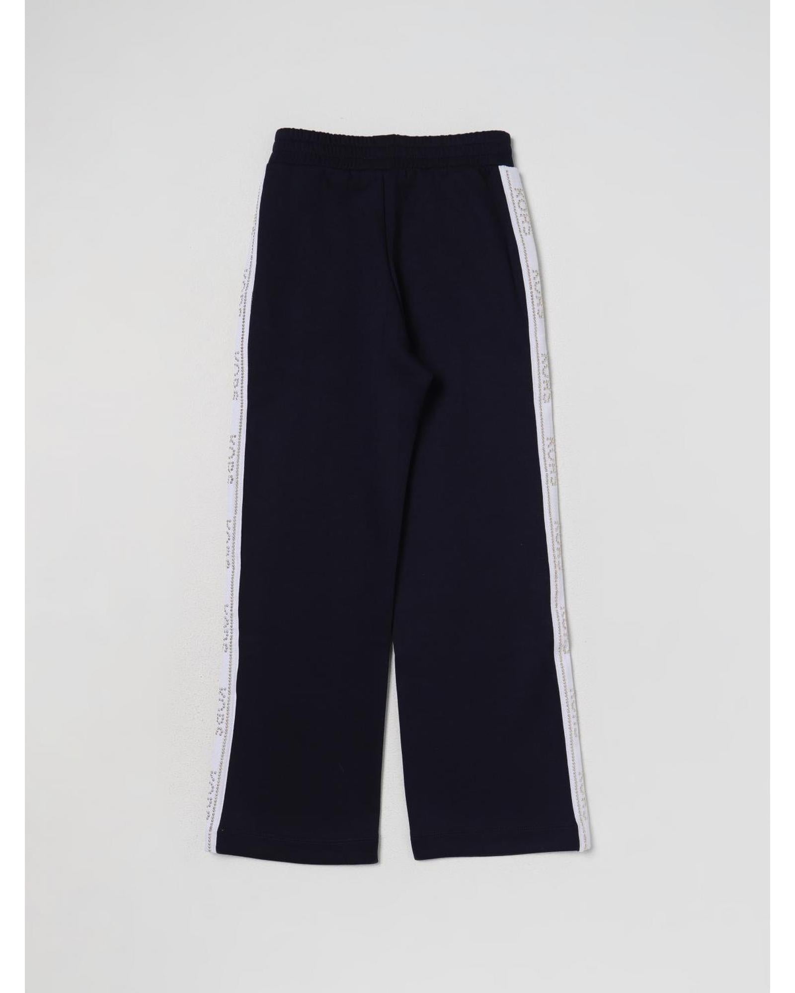 Michael Kors Girls Pants with Side Detail Children Marine