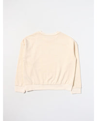Michael Kors MK Logo Knit Pullover Sweater Kids Beige