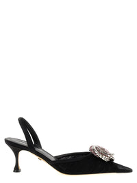 MACH & MACH Mach & Mach Women 'Galaxy' Slingback