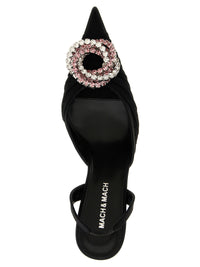MACH & MACH Mach & Mach Women 'Galaxy' Slingback
