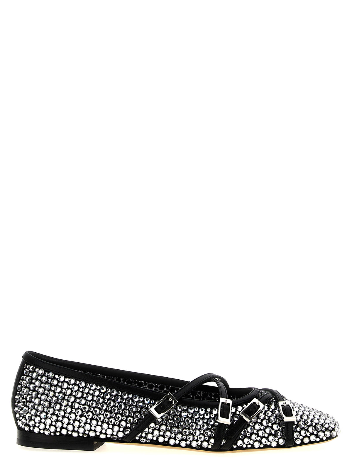 Mach & Mach Women 'Crystal Net' Ballet Flats