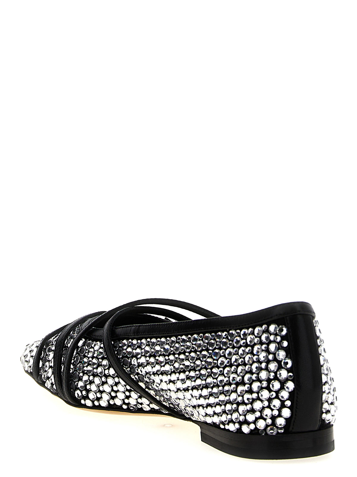 Mach & Mach Women 'Crystal Net' Ballet Flats
