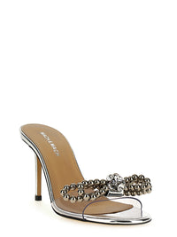 MACH & MACH Mach & Mach Women 'Stud Bow' Sandals