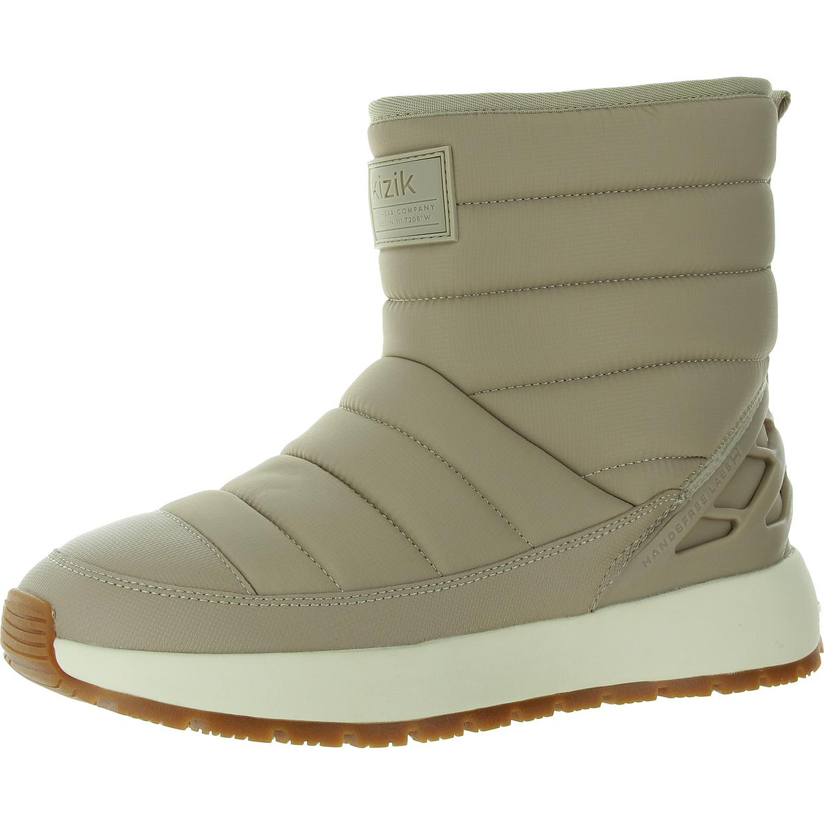 Juno Womens Ribbed Winter & Snow Boots