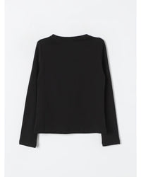 Michael Kors Girls Embellished Logo Tee Kids Black T-Shirts