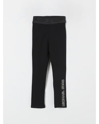 Michael Kors Girls Leggings with Side Logo Children Black Pants