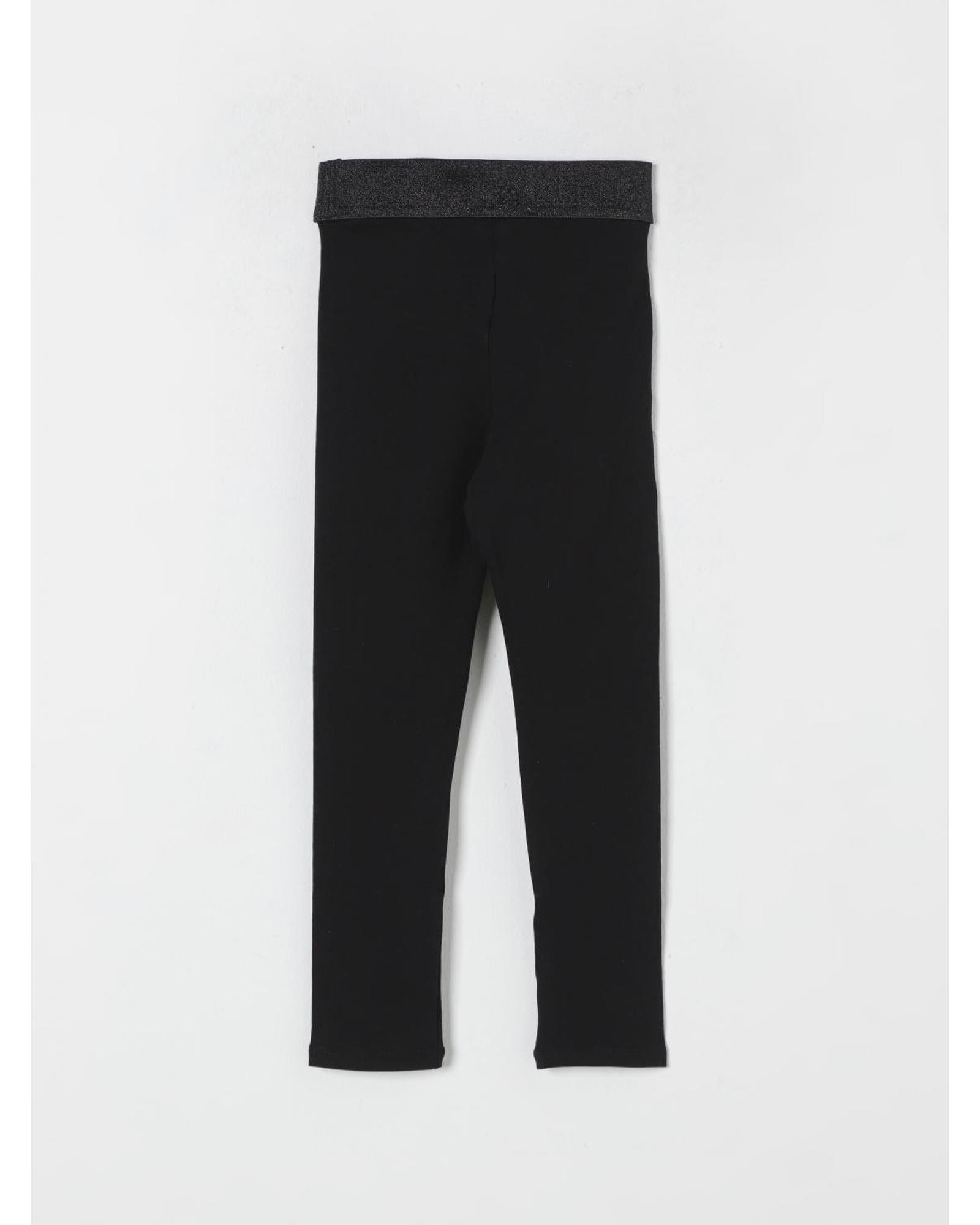 Michael Kors Girls Leggings with Side Logo Children Black Pants
