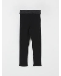 Michael Kors Girls Leggings with Side Logo Children Black Pants