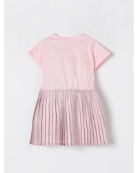 Michael Kors Baby Girl Pleated Dress Kids White Outerwear