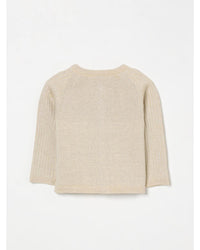 Michael Kors Girls Metallic Knit Cardigan Kids Gold