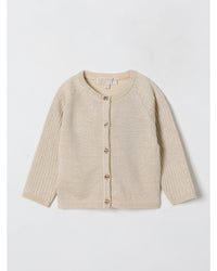 Michael Kors Girls Knit Cardigan Sweater Kids Gold