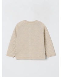 Michael Kors Girls Knit Cardigan Sweater Kids Gold