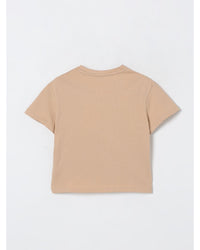 Michael Kors Girls Ribbed TShirt MK Logo Kids Rope T-Shirts
