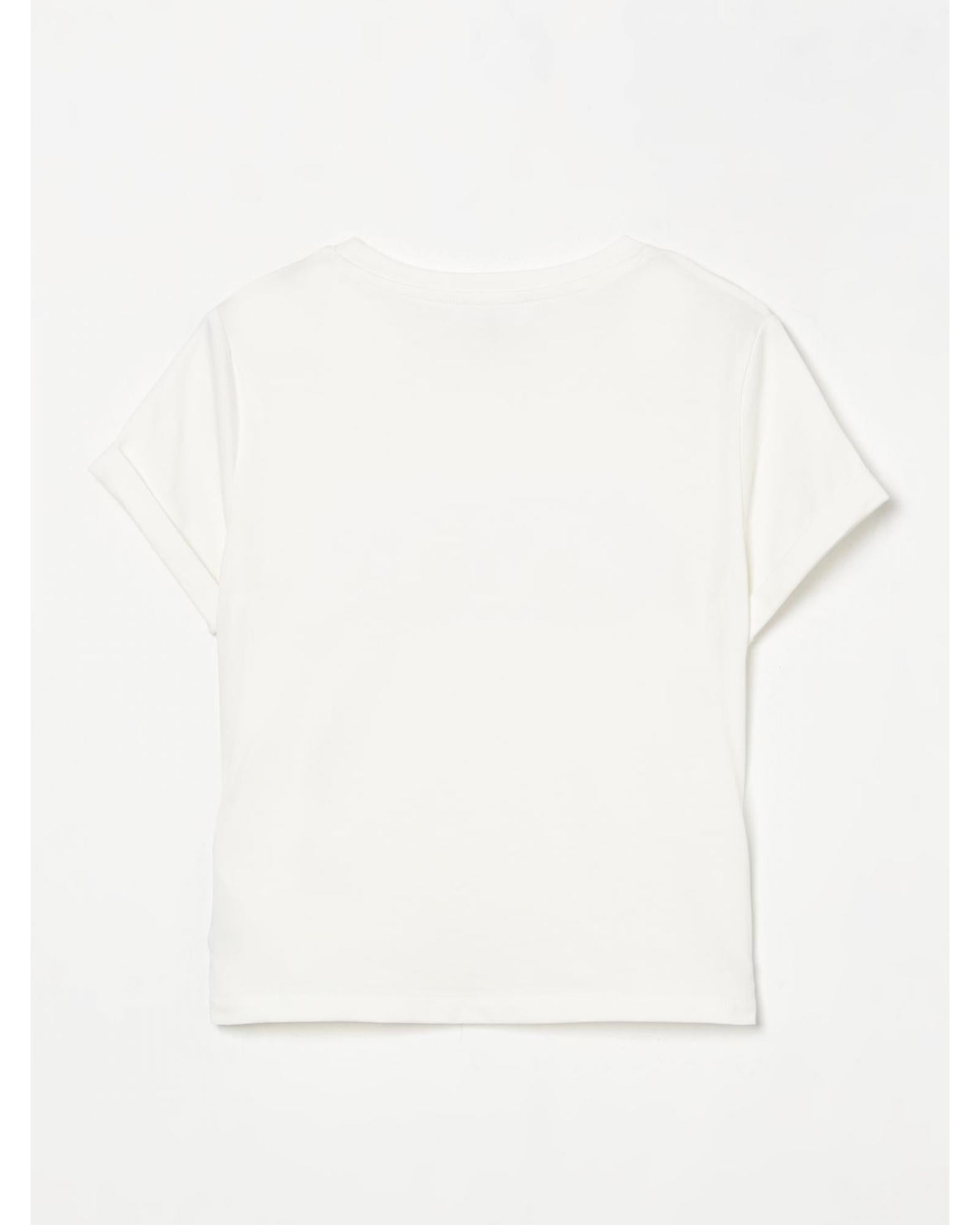Michael Kors MK Logo TShirt Kids White T-Shirts