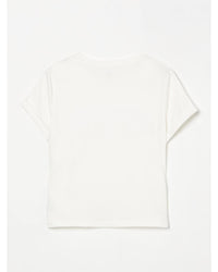 Michael Kors MK Logo TShirt Kids White T-Shirts