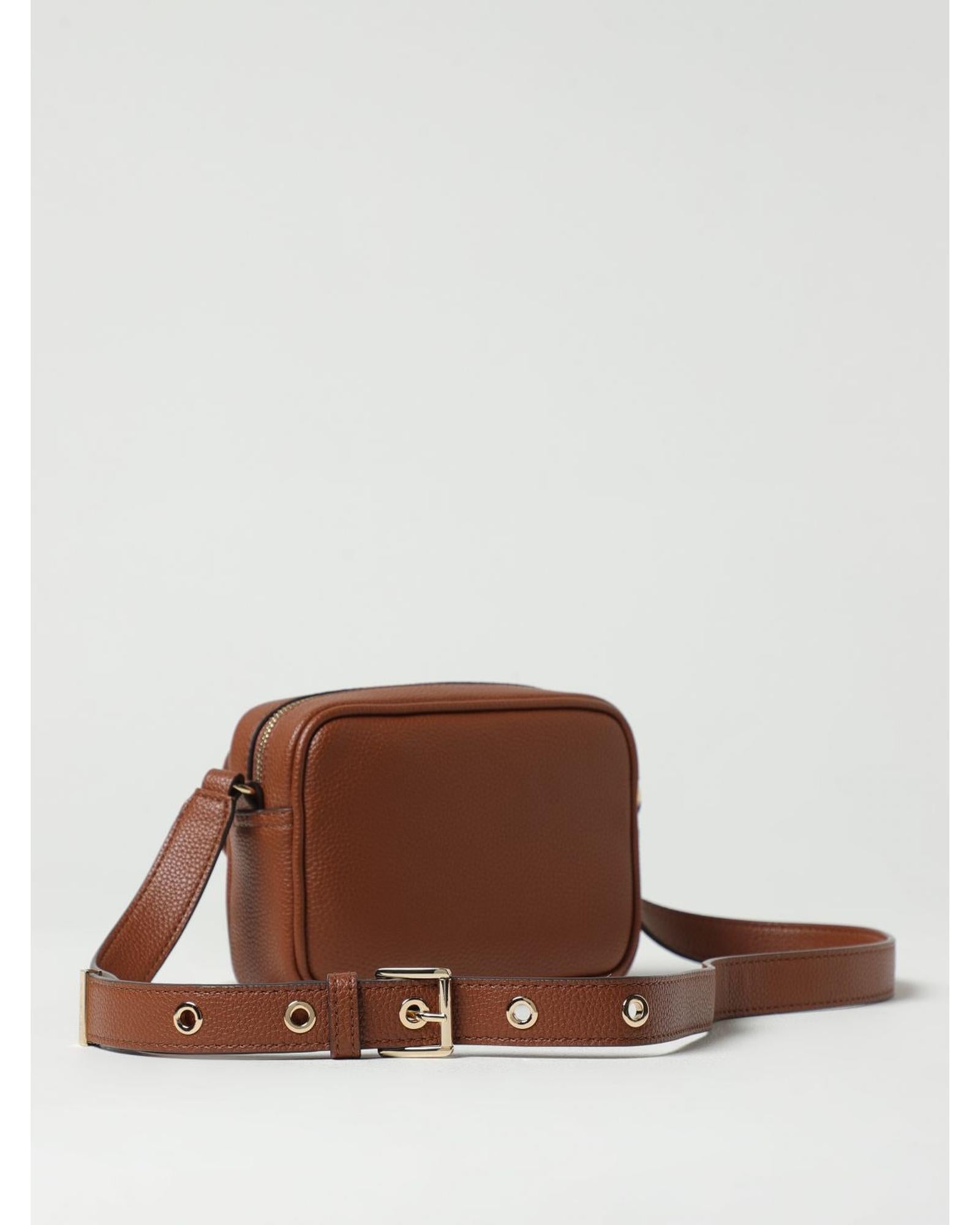Michael Kors Small Leather Crossbody Bag Kids Beige