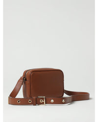 Michael Kors Small Leather Crossbody Bag Kids Beige