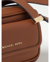 Michael Kors Small Leather Crossbody Bag Kids Beige