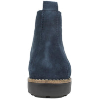 Auburn Womens Padded Insole Round Toe Booties