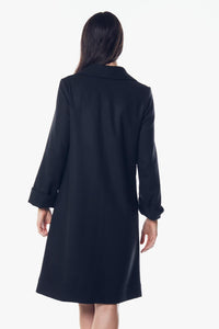 Worsted Flannel Trench Coat4