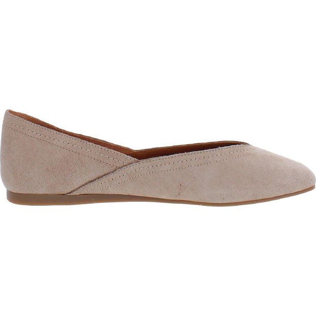 Lucky Brand Womens Alba Slip On Ballet Flats