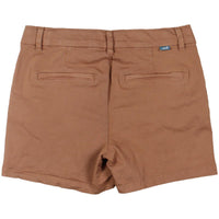 Maddie Womens Pocket Mid Rise Casual Shorts