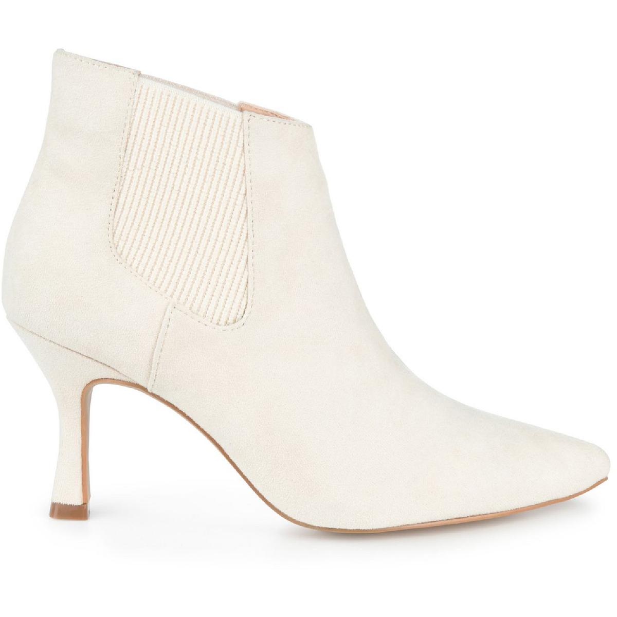 Elitta Womens Laceless Ankle Boots