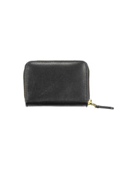 Ralph Lauren Leather Zip Wallet RL Style Women Black