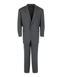 Brioni Mens Pinstriped Wool Two-Piece Suit