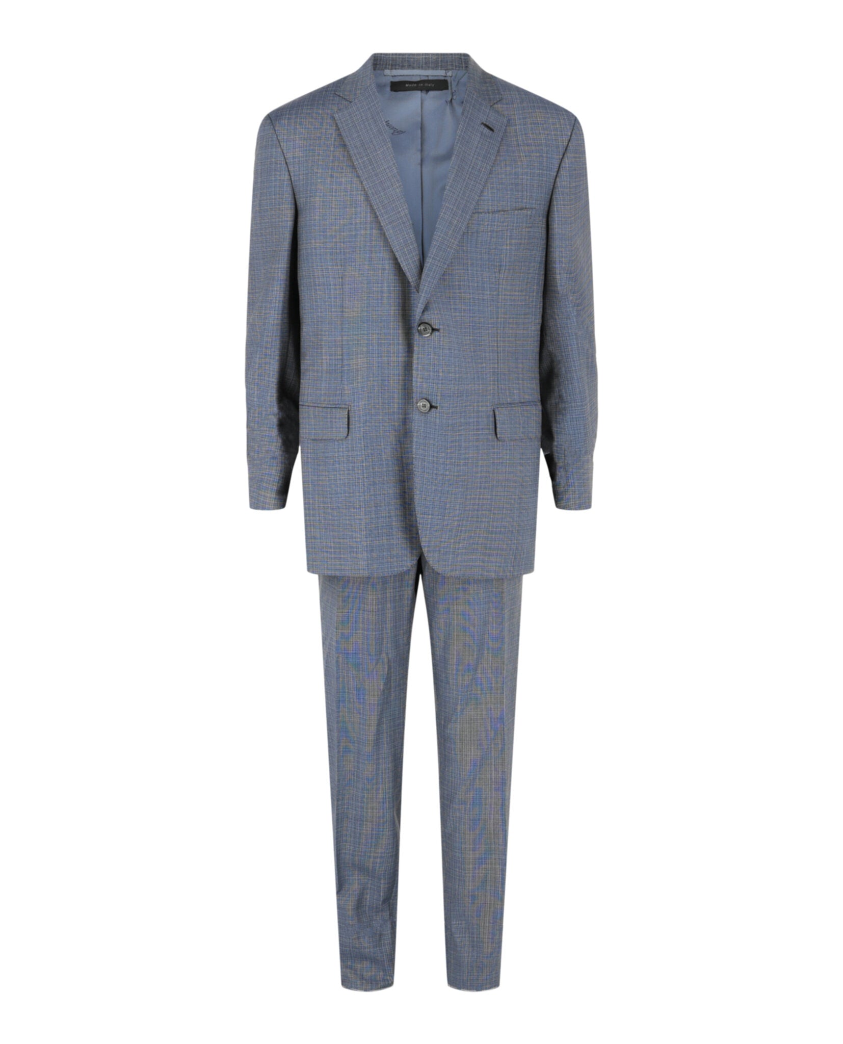 Brioni Mens Pinstriped Wool Two-Piece Suit
