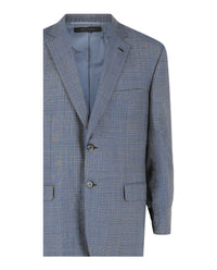 Brioni Mens Pinstriped Wool Two-Piece Suit