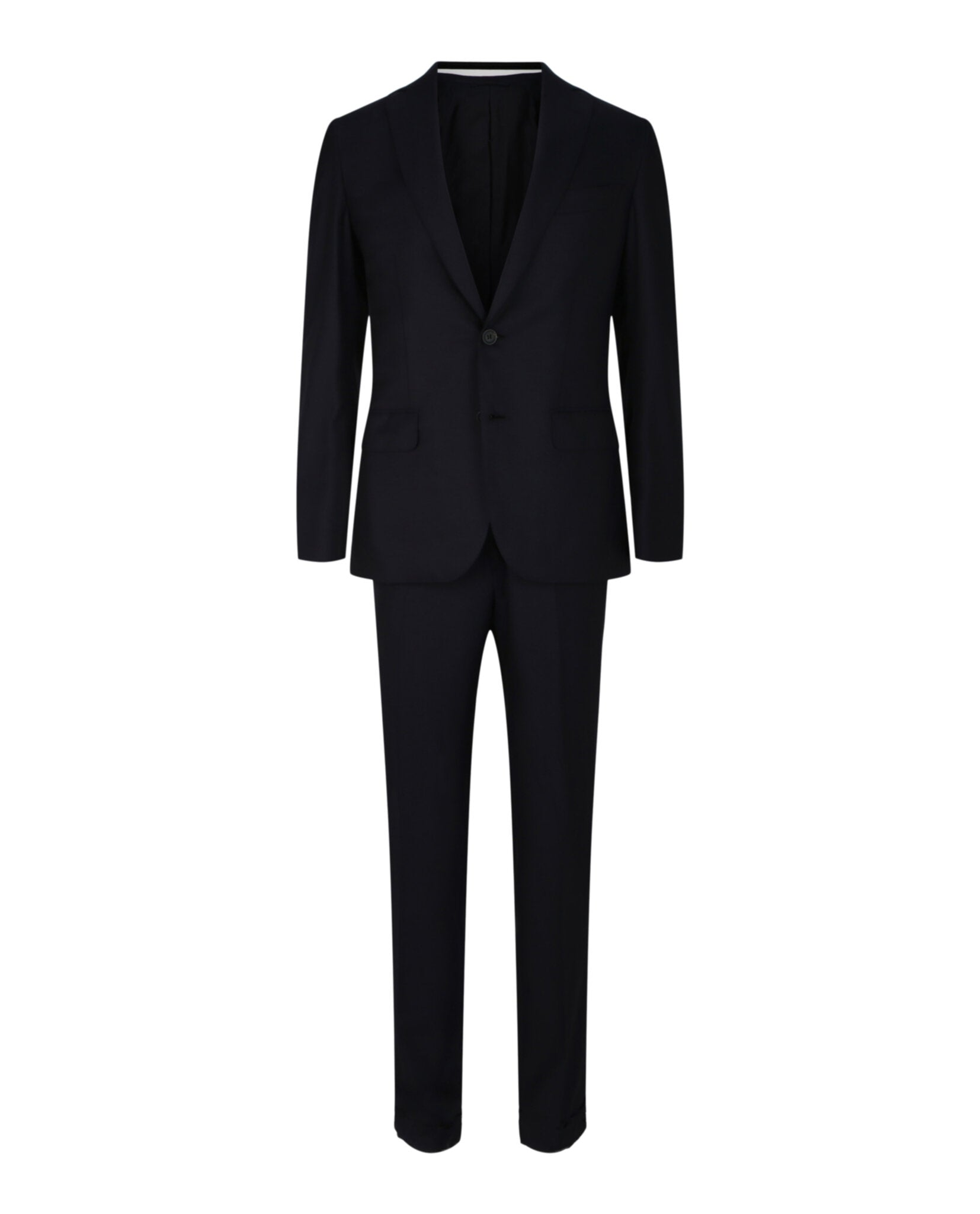 Brioni Mens Wool Two-Piece Suit