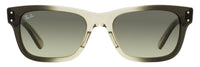 Ray-Ban Burbank Sunglasses RB2283 134071 Transparent Gray 55mm