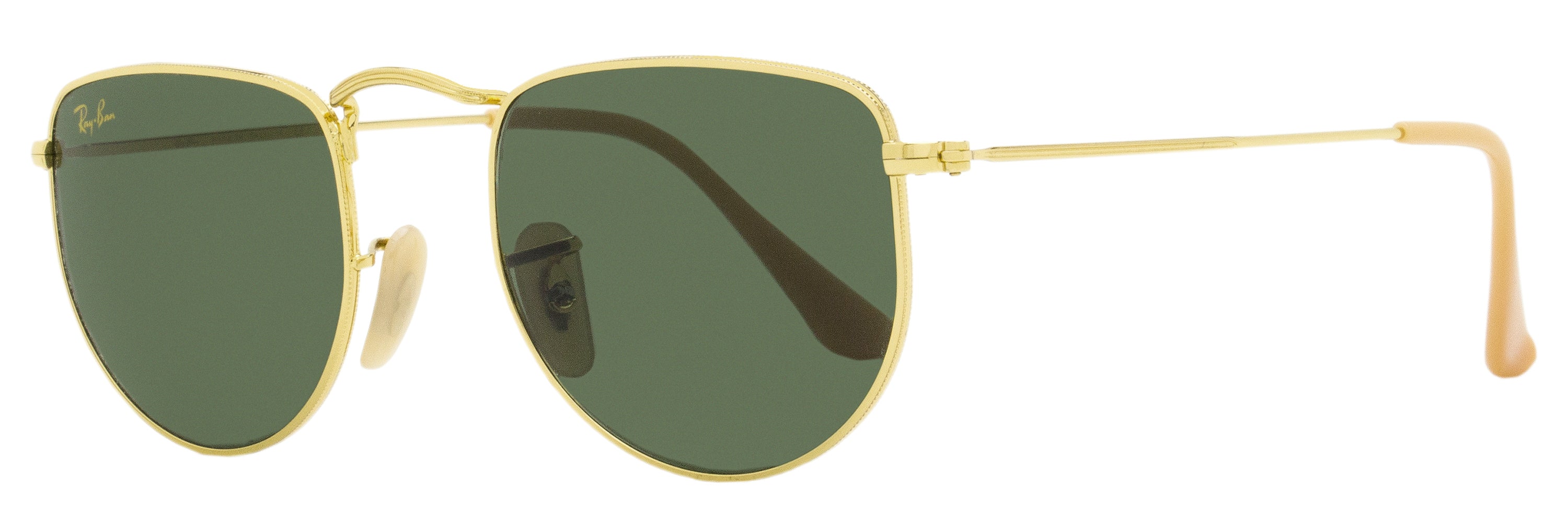 Ray-Ban Elon Sunglasses RB3958 919631 Gold 47mm Gold