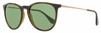 Ray-Ban Erika Sunglasses RB4171 6393/2 Havana/Gold 54mm Havana Gold