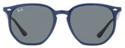 Ray-Ban RB4306 Geometric Sunglasses 657687 Blue 54mm