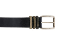 Renato Balestra Brown Roma Leather Adjustable Mens Belt-44