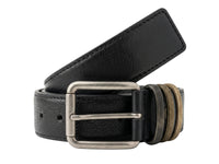 Renato Balestra Brown Roma Leather Adjustable Mens Belt-44