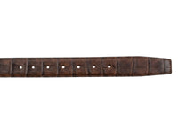 Renato Balestra Capri Brown Mens Adjustable Belt-40